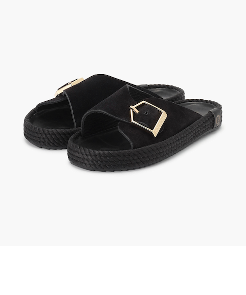 追加2》RELUME クロスストラッププラットフォームサンダル｜ジャーナル