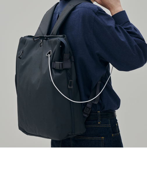 【ユーエフ】ディレクターズバッグ2 L/チャコールグレー ポリエステル/バックパック/uF