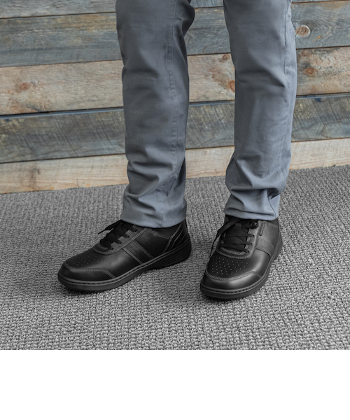 ビルケンシュトック】マートン/ブラック オイルドレザー/ブーツ メンズ