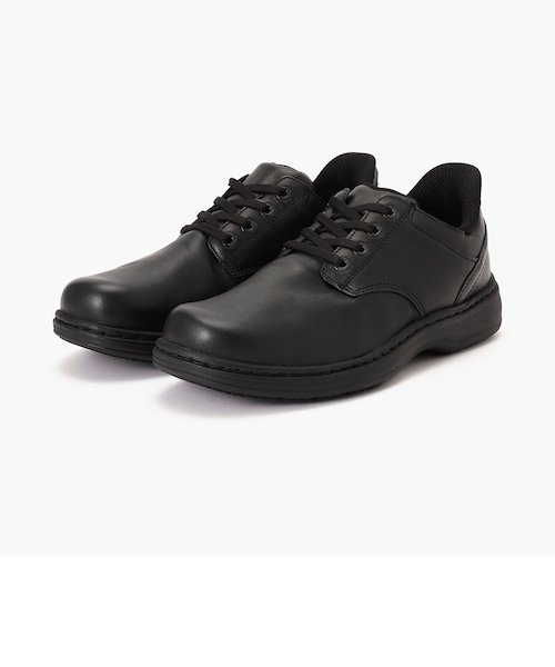 オーソフィート】クロード ミディアム/ブラック ナチュラルレザー