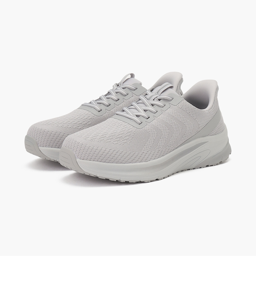 【オーソフィート】ティロス ワイド/グレー テキスタイル/シューズ メンズ/Orthofeet