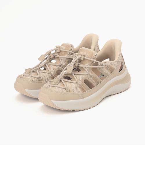 オーソフィート】ヴィーナス ミディアム/ベージュ テキスタイル