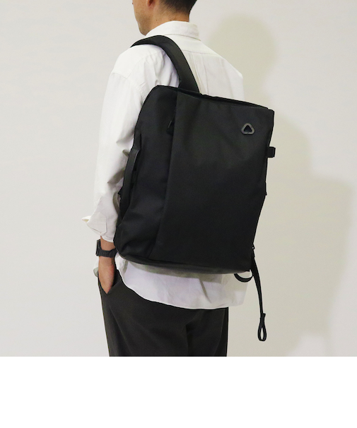 【ユーエフ】ディレクターズバッグ2 L/ブラック ポリエステル/バックパック/uF