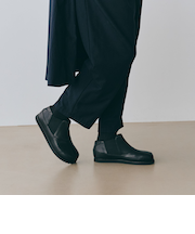 【ベネクシー】100W リラックス/ブラック ナチュラルレザー/ブーツ メンズ レディース