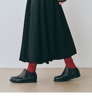 【ベネクシー】100W スリム/ブラック ナチュラルレザー/ブーツ メンズ レディース