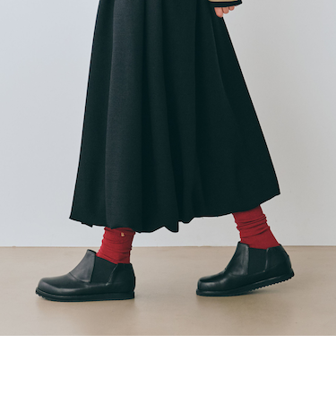 【ベネクシー】100W スリム/ブラック ナチュラルレザー/ブーツ メンズ レディース