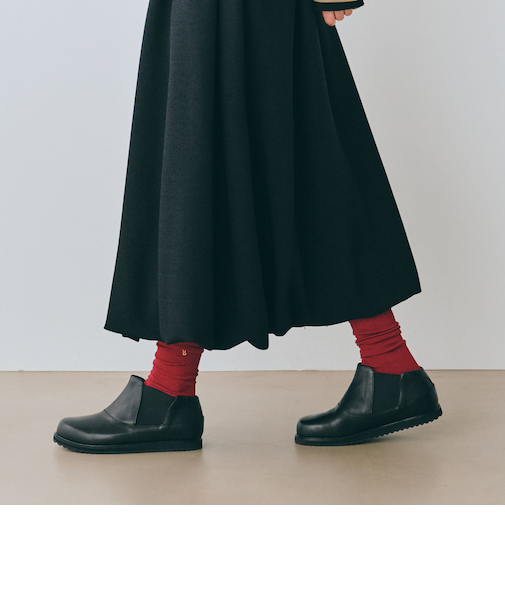 【ベネクシー】100W スリム/ブラック ナチュラルレザー/ブーツ メンズ レディース