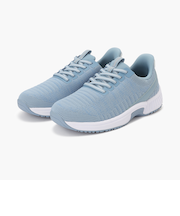 【オーソフィート】キタ ワイド/ブルー テキスタイル/シューズ レディース