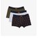 マルチデザイン３パックトランクショーツ