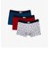 マルチデザイン３パックトランクショーツ
