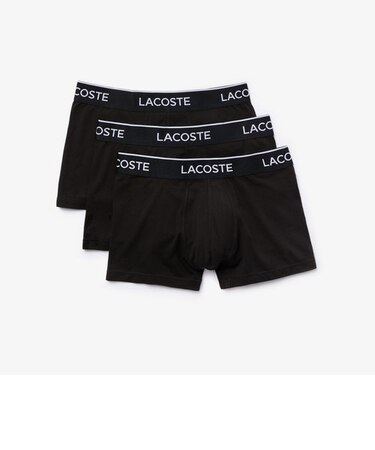 ブランドネームデザイン3パックボクサーパンツ