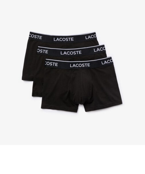 ブランドネームデザイン3パックボクサーパンツ