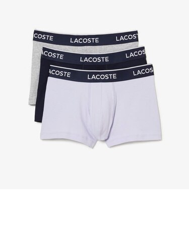 ブランドネームデザイン3パックボクサーパンツ