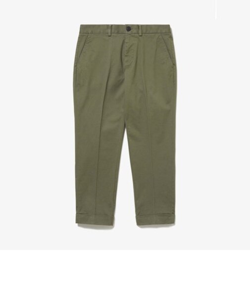 コットントラウザーパンツ