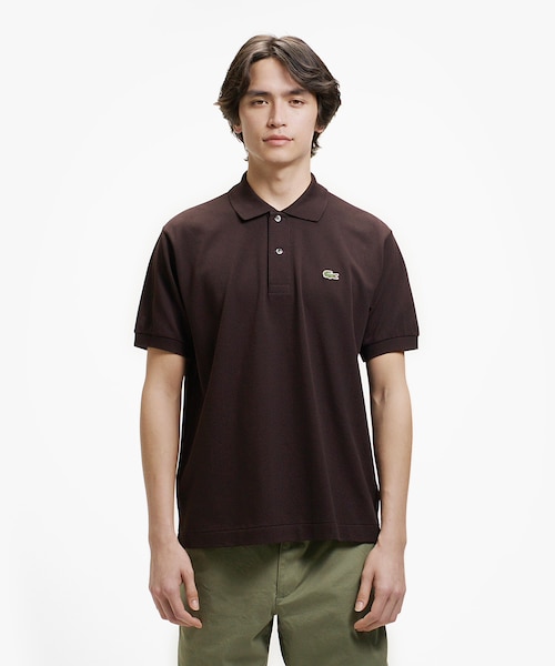 【新色】Lacoste/半袖ポロシャツ/Mサイズ/ダークブラウン L.12.12』定番半袖ポロシャツ｜ラコステの通販｜&mall（アンドモール