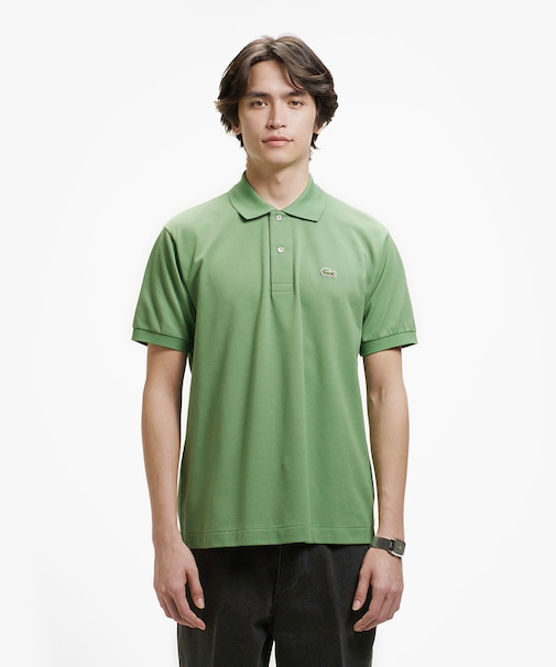 『Ｌ.12.12』定番半袖ポロシャツ