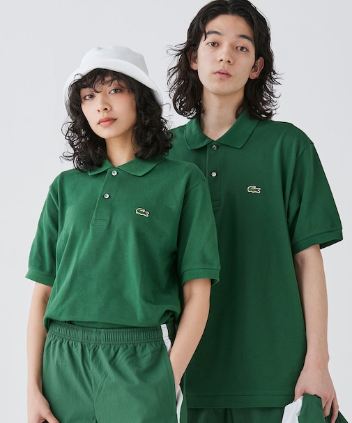 『Ｌ.12.12』定番半袖ポロシャツ