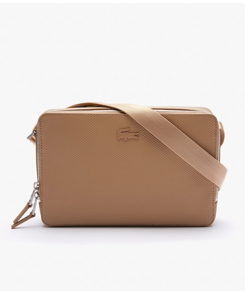 CHANTACOスクエアショルダーバッグ｜ラコステの通販｜&mall