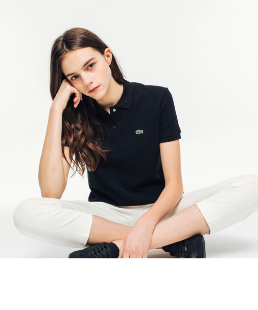 コットン100% ピケ ポロシャツ（半袖）