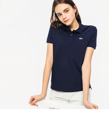 コットン100% ピケ ポロシャツ（半袖）