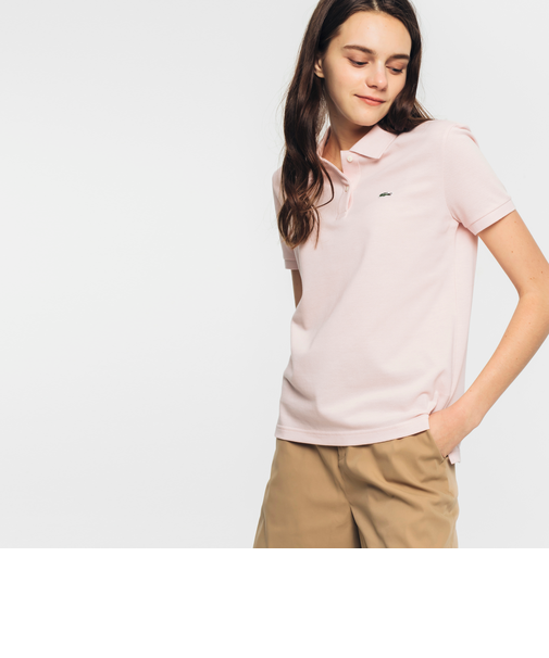 コットン100% ピケ ポロシャツ(半袖)