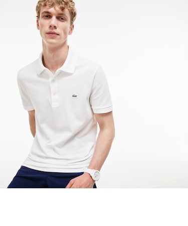 スリムフィットポロシャツ (半袖)