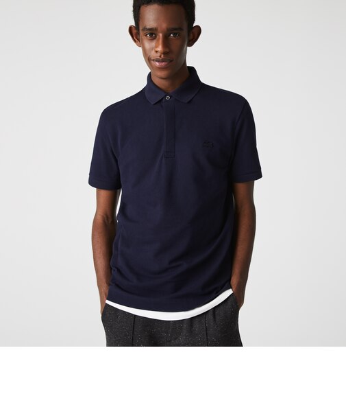 『Le Paris Polo』レギュラーフィット　パリポロ 比翼ポロシャツ