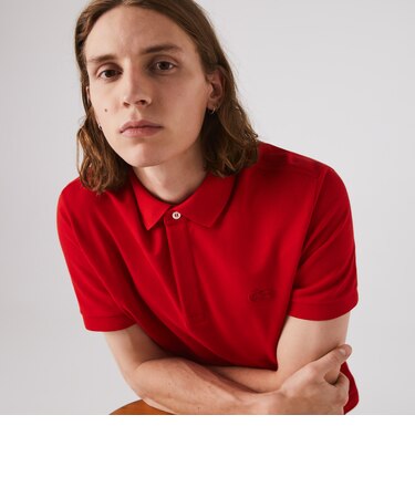 『Le Paris Polo』レギュラーフィット パリポロ 比翼ポロシャツ