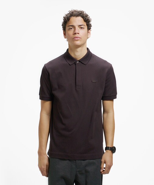 『Le Paris Polo』レギュラーフィット　パリポロ 比翼ポロシャツ