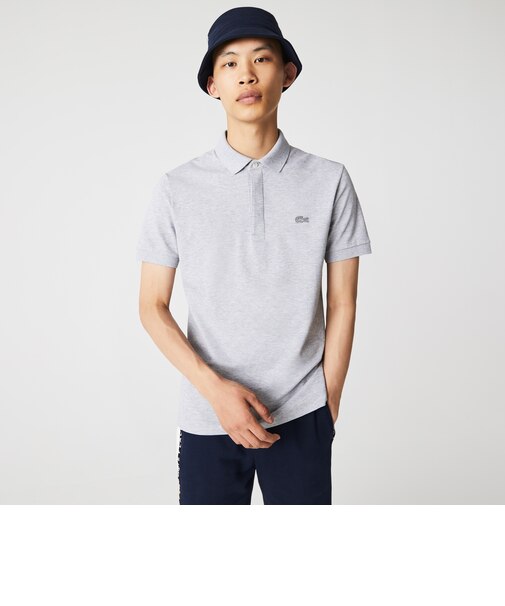 『Le Paris Polo』レギュラーフィット　パリポロ 比翼ポロシャツ