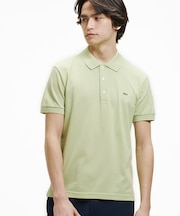 ソリッド スリムフィット ストレッチポロシャツ（半袖）