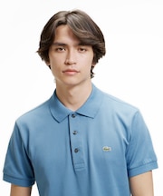 ソリッド スリムフィット ストレッチポロシャツ（半袖）