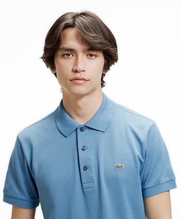 ソリッド スリムフィット ストレッチポロシャツ（半袖）