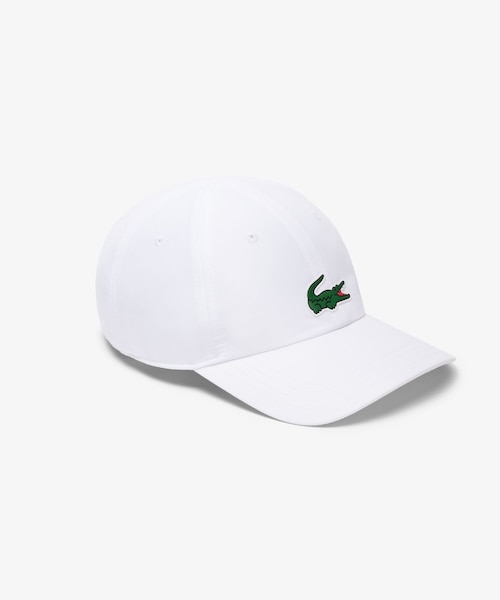 ノバク・ジョコビッチ」フロントワニロゴキャップ｜ラコステの通販