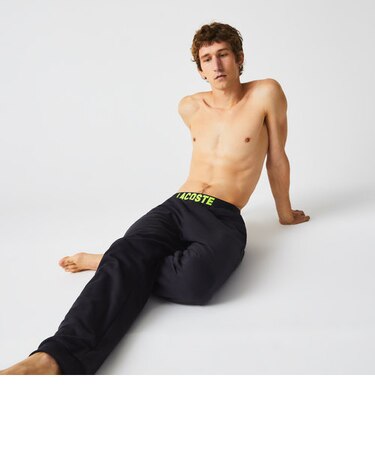 オーバーサイズロゴフリースラウンジパンツ