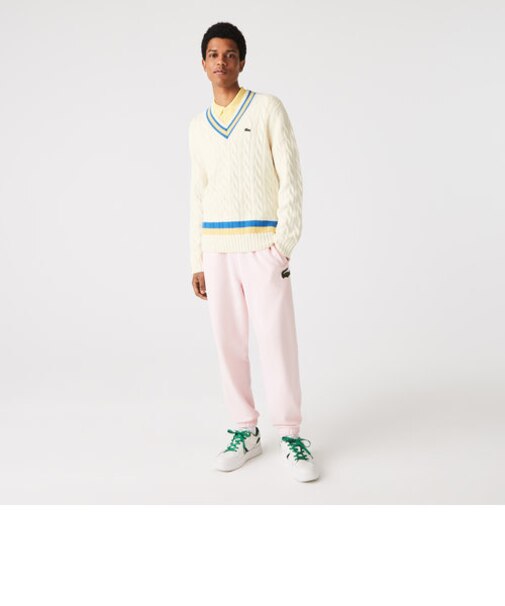 Vネックテニスセーター