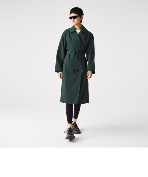 LACOSTE ラコステ メモリー素材 3WAY スプリングコート サイズ3 黒 smw_i08-bf4478l