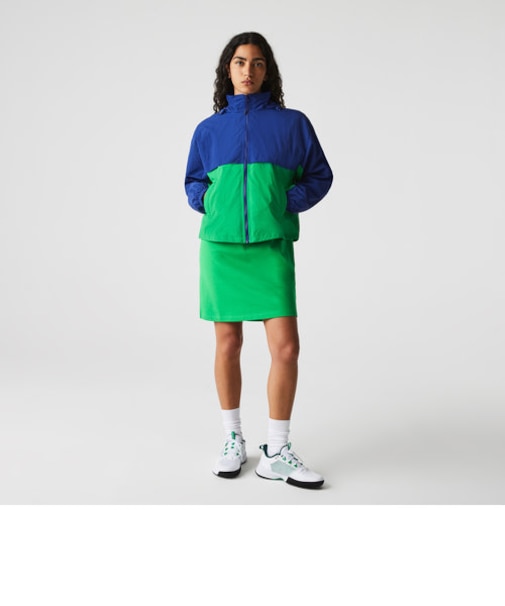 カラーブロックライトパーカー