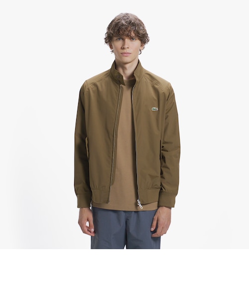 LACOSTE スイングトップ スタンドジップジャケット 2.5レイヤースイングトップ スタンドジップジャケット / スタンド