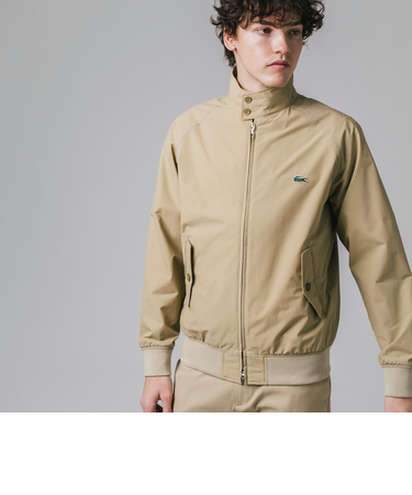 2.5レイヤースイングトップ スタンドジップジャケット / スタンドブルゾン