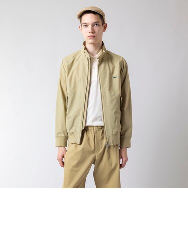 2.5レイヤースイングトップ スタンドジップジャケット / スタンドブルゾン