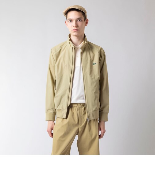 2.5レイヤースイングトップ スタンドジップジャケット / スタンドブルゾン