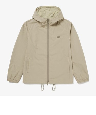 リバーシブルフードジャケット