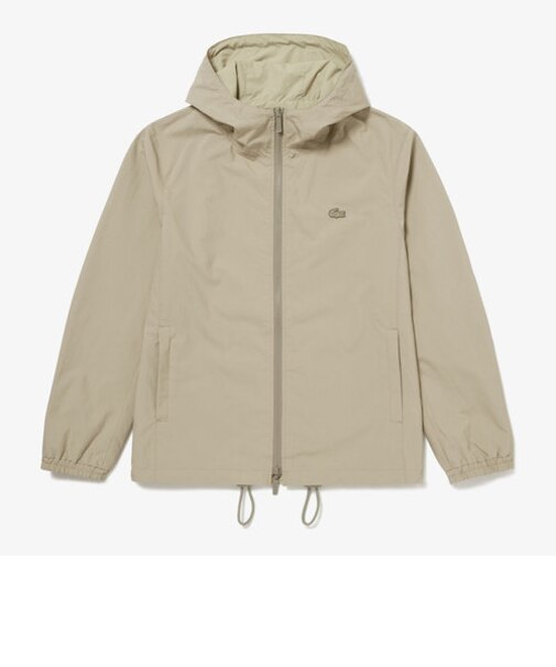 リバーシブルフードジャケット