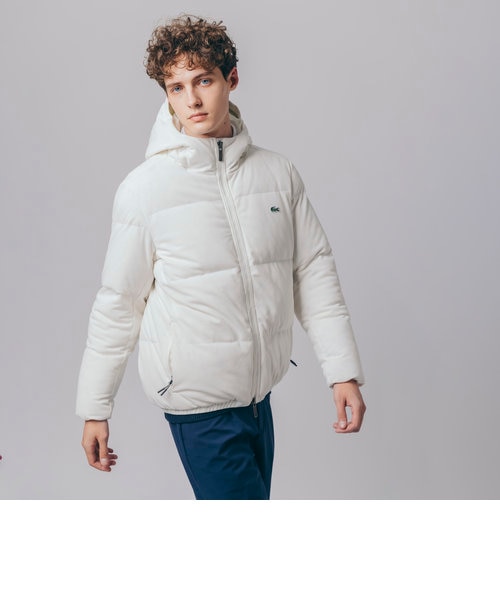 ピケダウンジャケット｜ラコステの通販｜&mall（アンドモール）三井