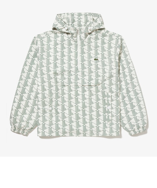 LACOSTE ラコステライブ モノグラムアノラック ラコステライブ モノグラムアノラック｜ラコステの通販｜&mall（アンド