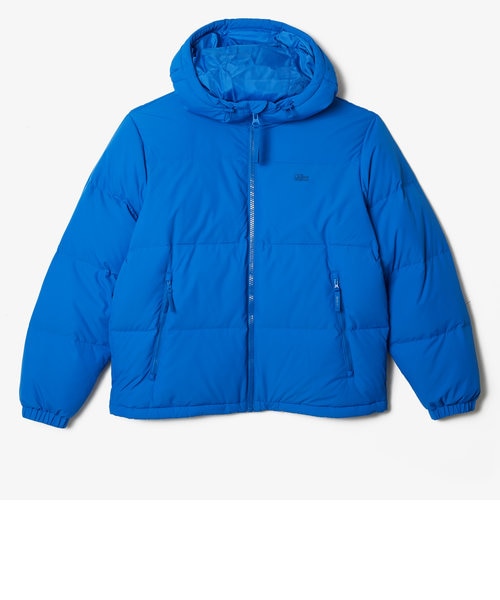 バックステッチショートダウンジャケット｜ラコステの通販｜&mall  