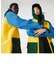 LACOSTE L!VE カラーブロッキングフィールドジャケット
