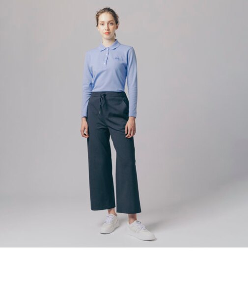 イージーリラックスワイドパンツ