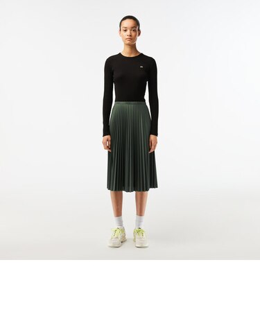 プリーツスカート